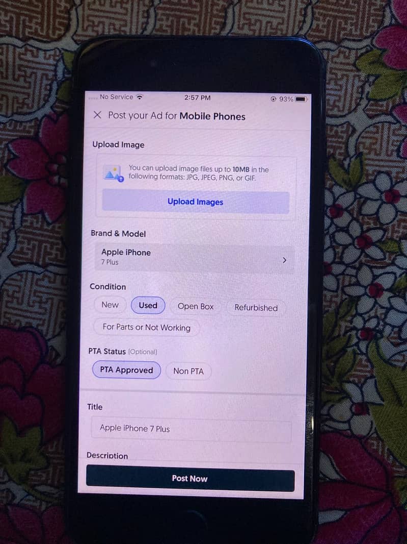 Apple iPhone 7 Plus 1