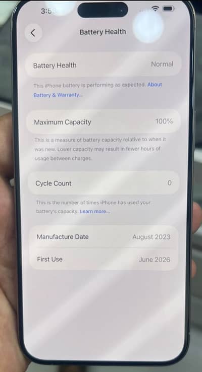 Apple iPhone 15 Pro Max