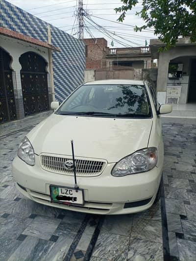 Toyota Corolla XLI 2004
