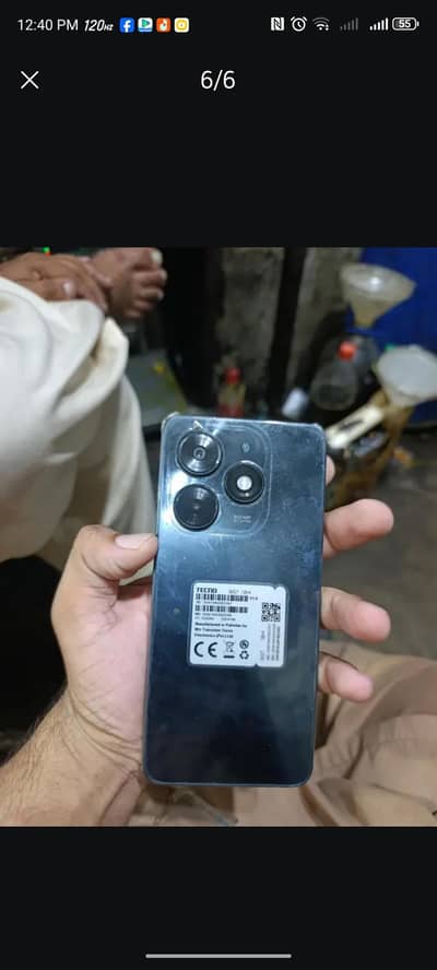 Tecno Spark 20c