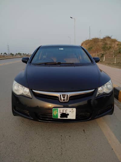 Honda Civic 2007 85 Genuine Condition