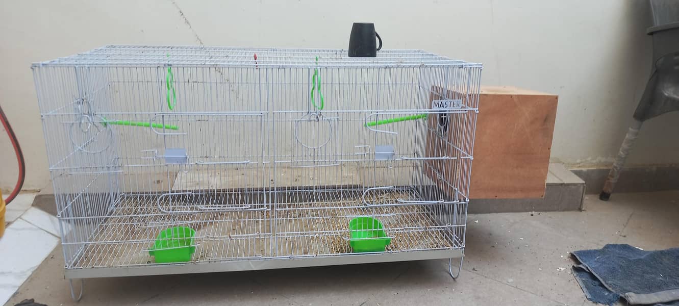 Pair With cage 0