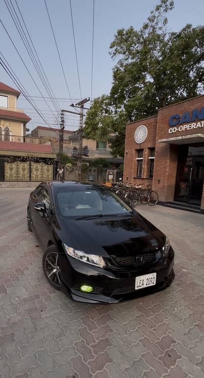 Honda Civic VTi Oriel Prosmatec 2013