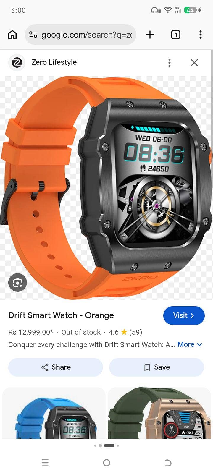 smart watch 3