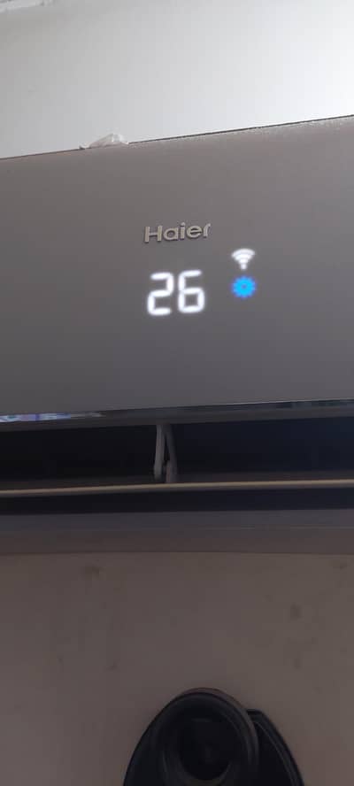 Haier AC HSU-14HFTEX T3 Plus  DC Inverter AC  AI modes Wifi AC 1 ton