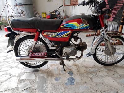 Honda CD70 2021 Model For Sale