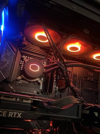 Gaming PC for sale RTX 4070, i7 14700k, 32 GB DDR5 RAM, 1TB NVME