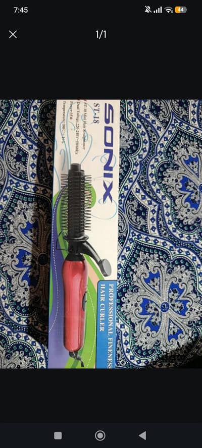 haor curler