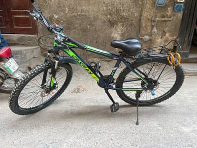 Caspian Mountain Bicycle 26” | Disc Brakes | Excellent Condition
