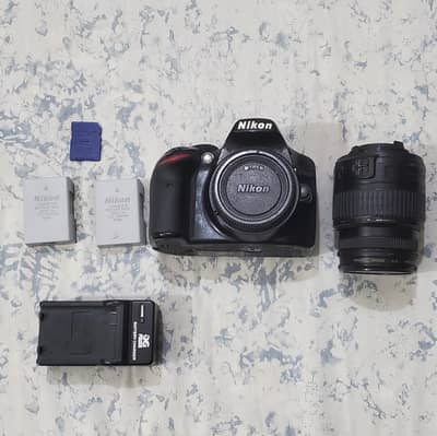 Nikon D3200 DSLR Camera