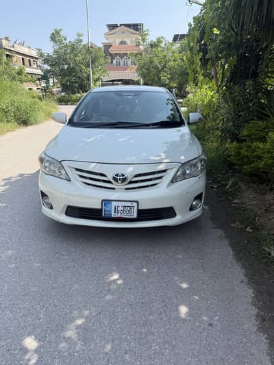 Toyota Corolla XLI 2013