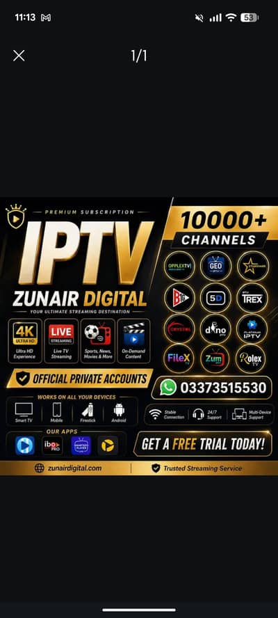 Best IPTV services