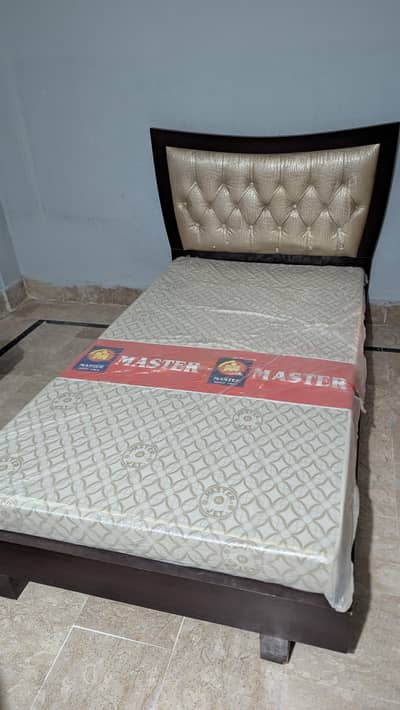 Single Bed + Mattress For Sale
