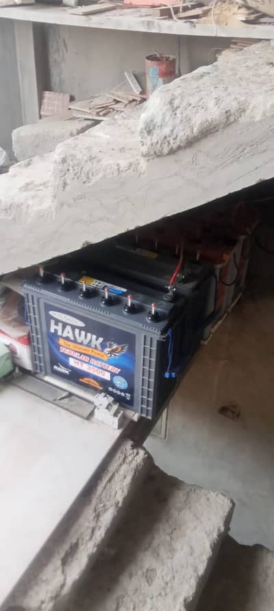 Two batteries Company HAWK