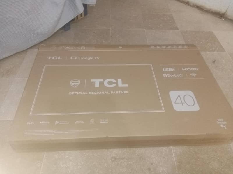 TCL GOOGLE TV 1