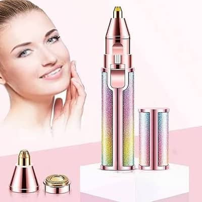 Rainbow Flawless & Painless Face Hair Remover Single With Cable.