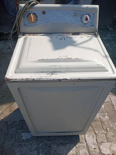 washing machine