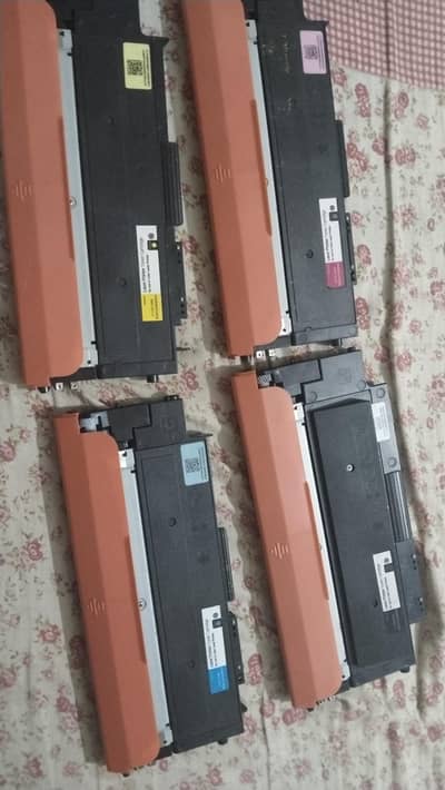 HP 117A Original Toner Set 4 Colors Brand New Heavy