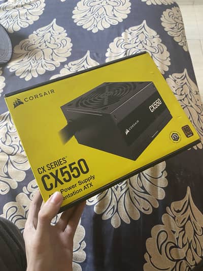 CX 550 ATX PSU