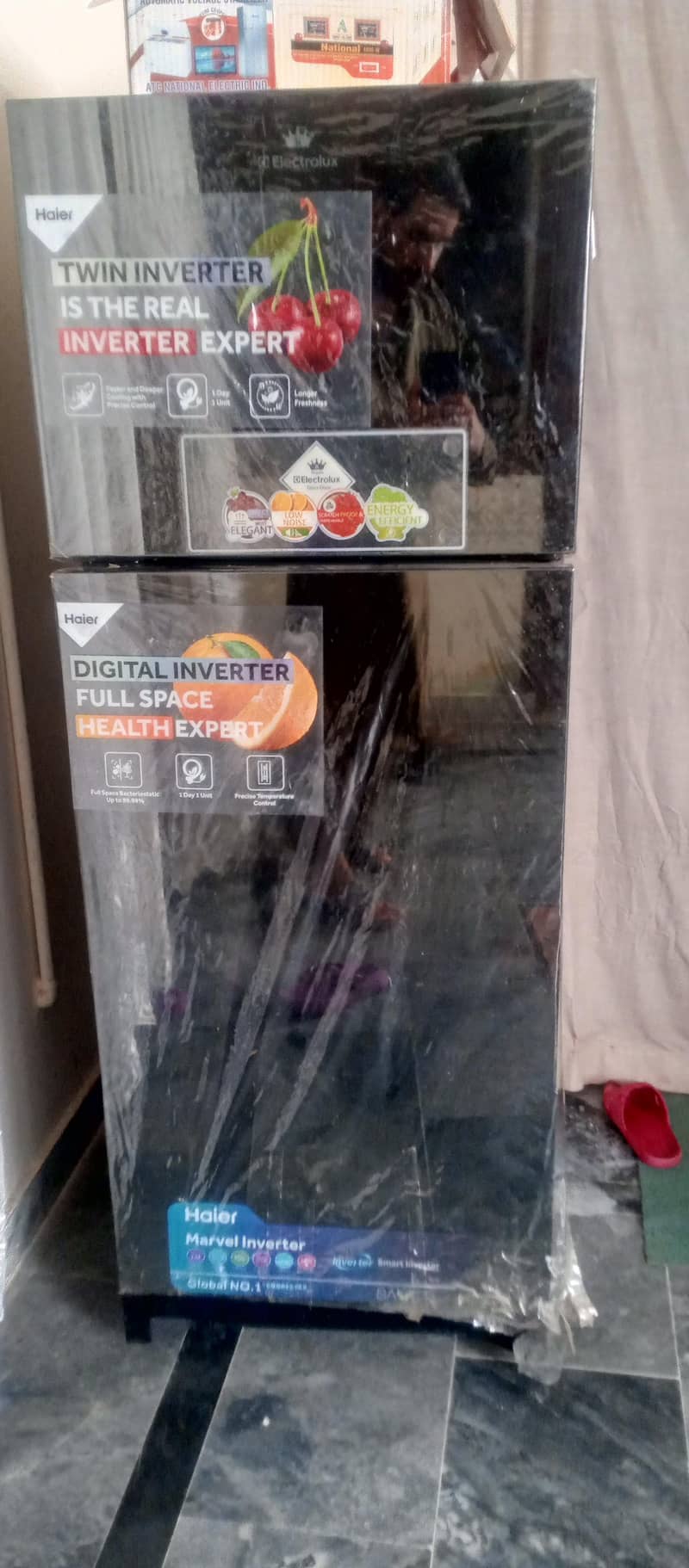 Electrolux fridge 6
