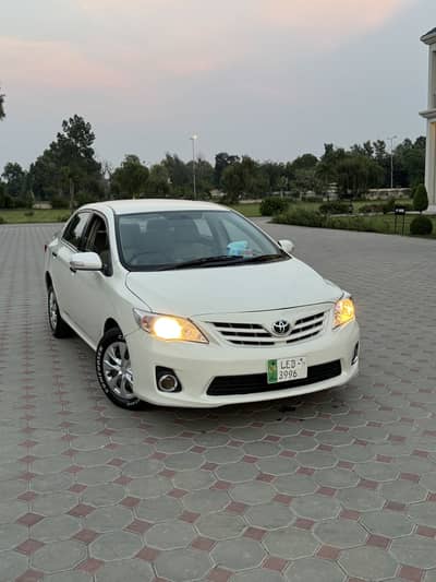 Toyota Corolla XLI 2009