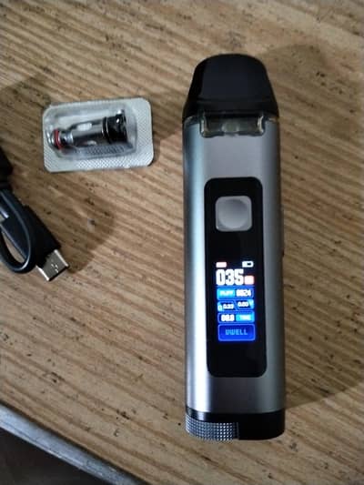 uwell crown d pod mod 35watt mint condition