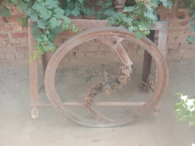 Toka with motor available 3hp .