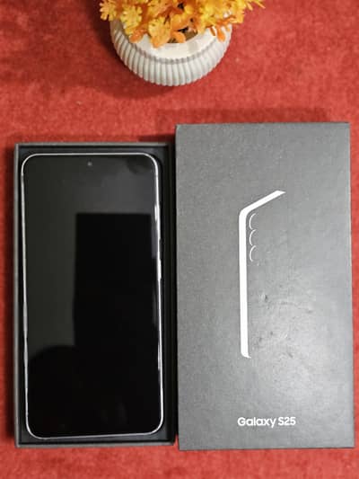 Samsung Mobile S25 factory unlocked waterpack boxed