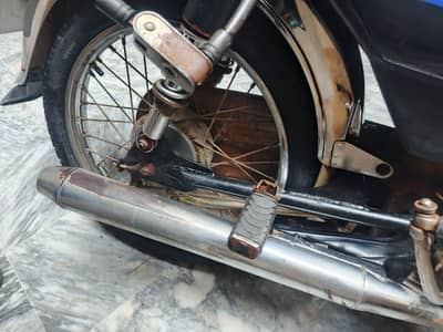 Honda CD 70 2015