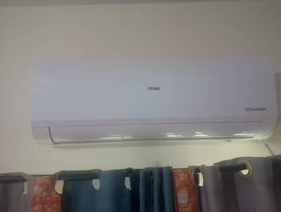 4 month use haier inverter Ac is for sale . new 2026 model