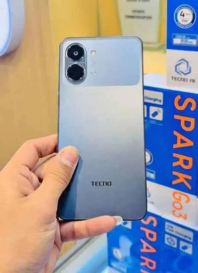 Tecno Spark Go 3 full box lush condition