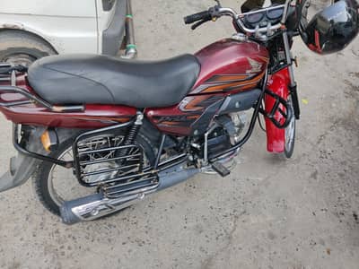Honda 100 pridor