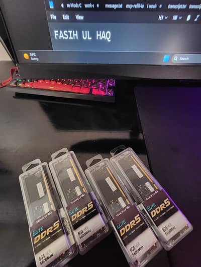 TEAMGROUP ELITE DDR5 16GB 5600MHZ RAM