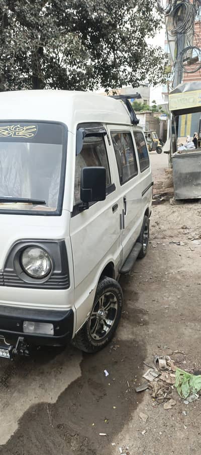Suzuki Bolan 2007
