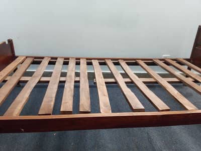 single bed sheesham wood