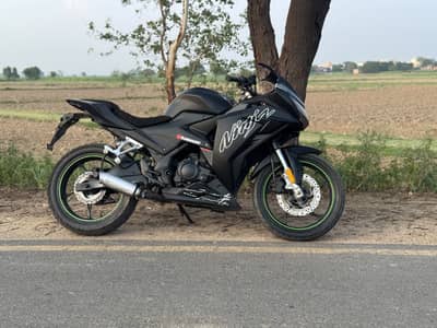 Heavy bike power sultan 21 model engine brand new bike