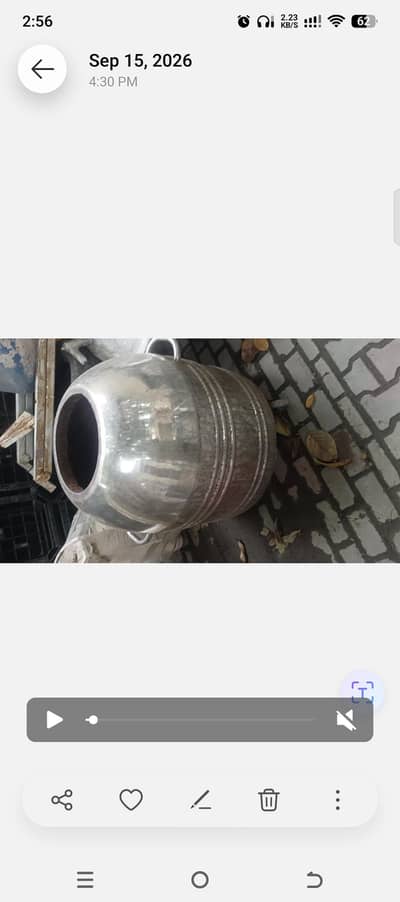 tandor gass portable