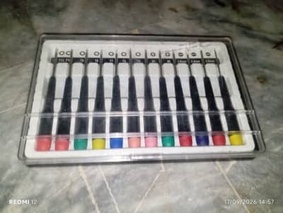 Small Screw Tool set (12 Peice Set)