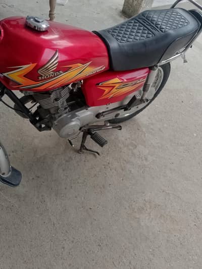 Honda 125 model 21