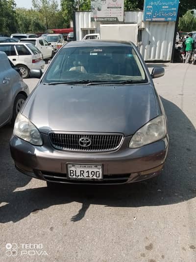 Toyota Corolla 2.0 D 2003