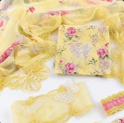 Maria B Limited Stock 3pcs Unstitched