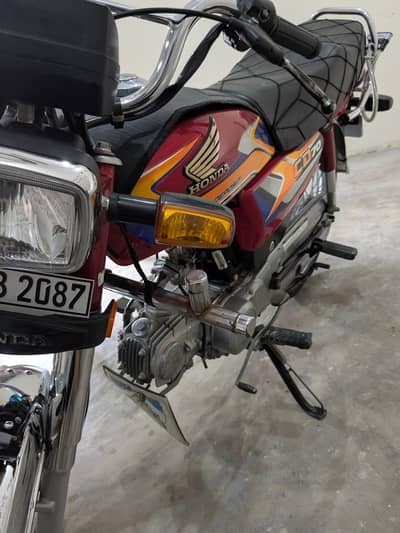 Honda CD 70 Model 25 Neat & Clean