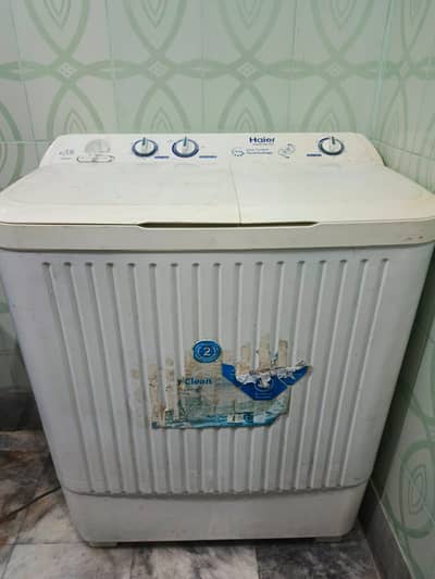 Haier Washing machine & spiner MWL100-AS.