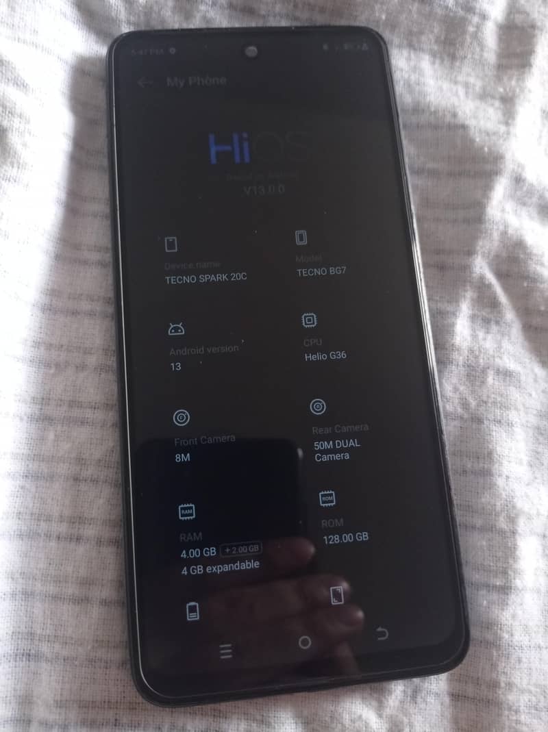 Tecno spark 20c 2