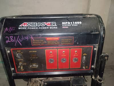 More power generator 10kv