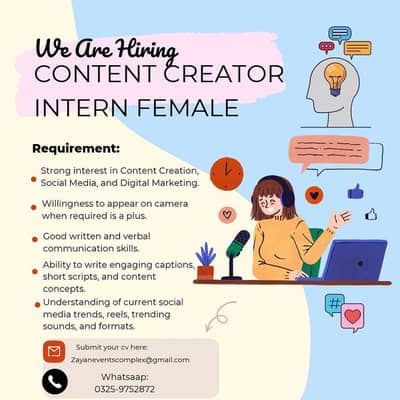 Female Content Creator