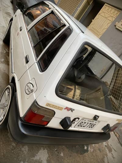 Suzuki mehran 2007 out glas condition