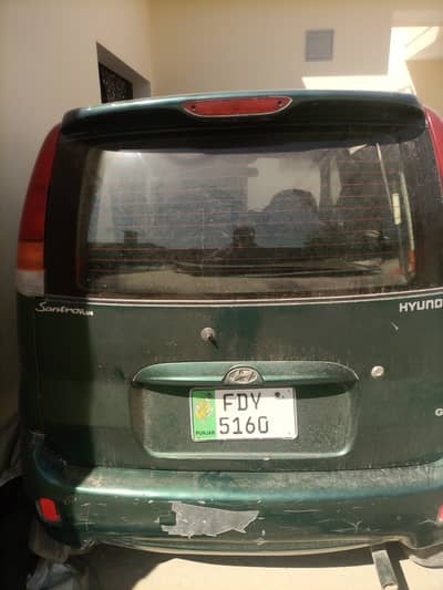 Hyundai Santro 2001