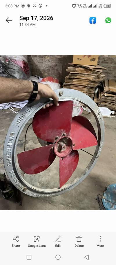 exhaust fans good condition