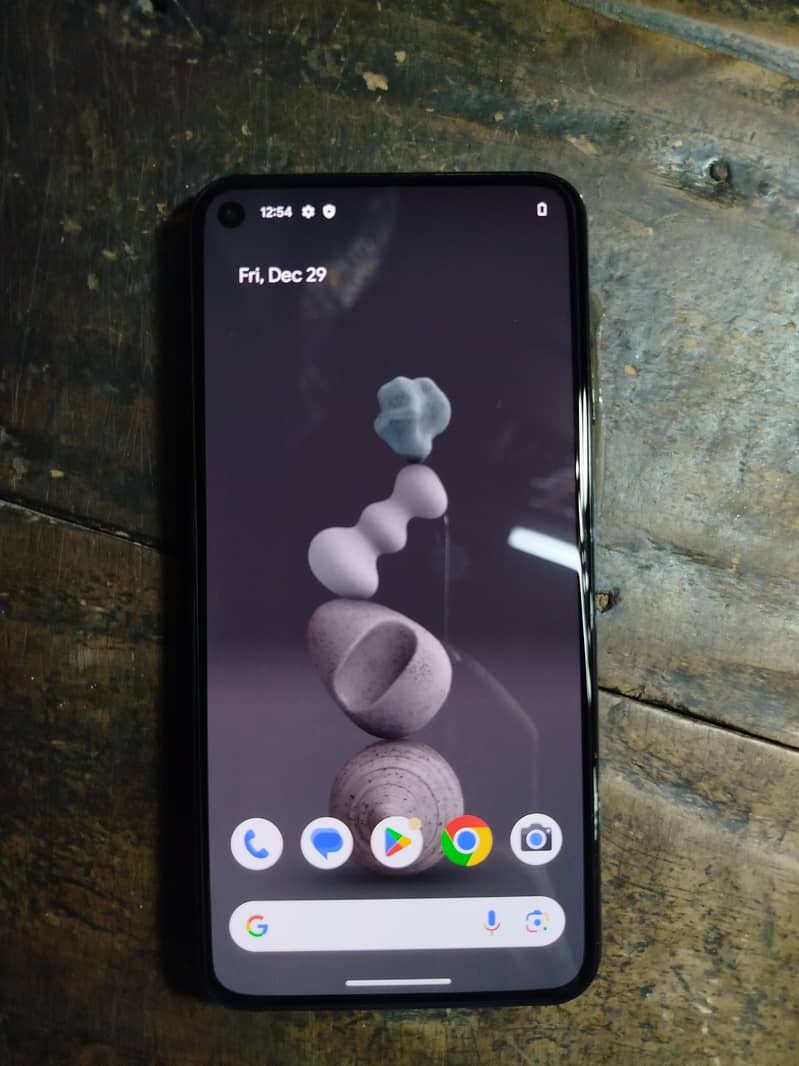 Google Pixel 5 0